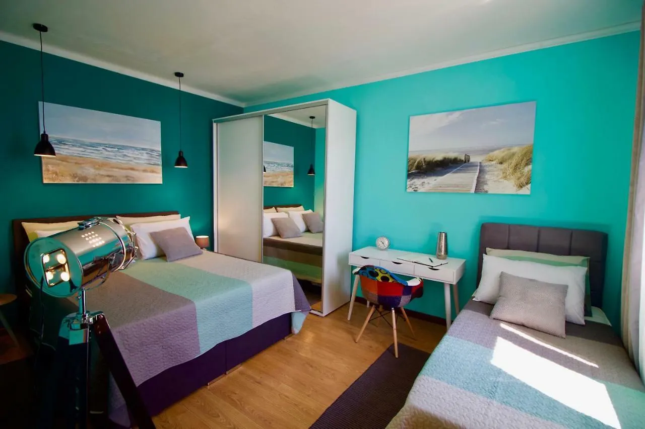 Apartman Nicole Moscenicka Draga Apartment