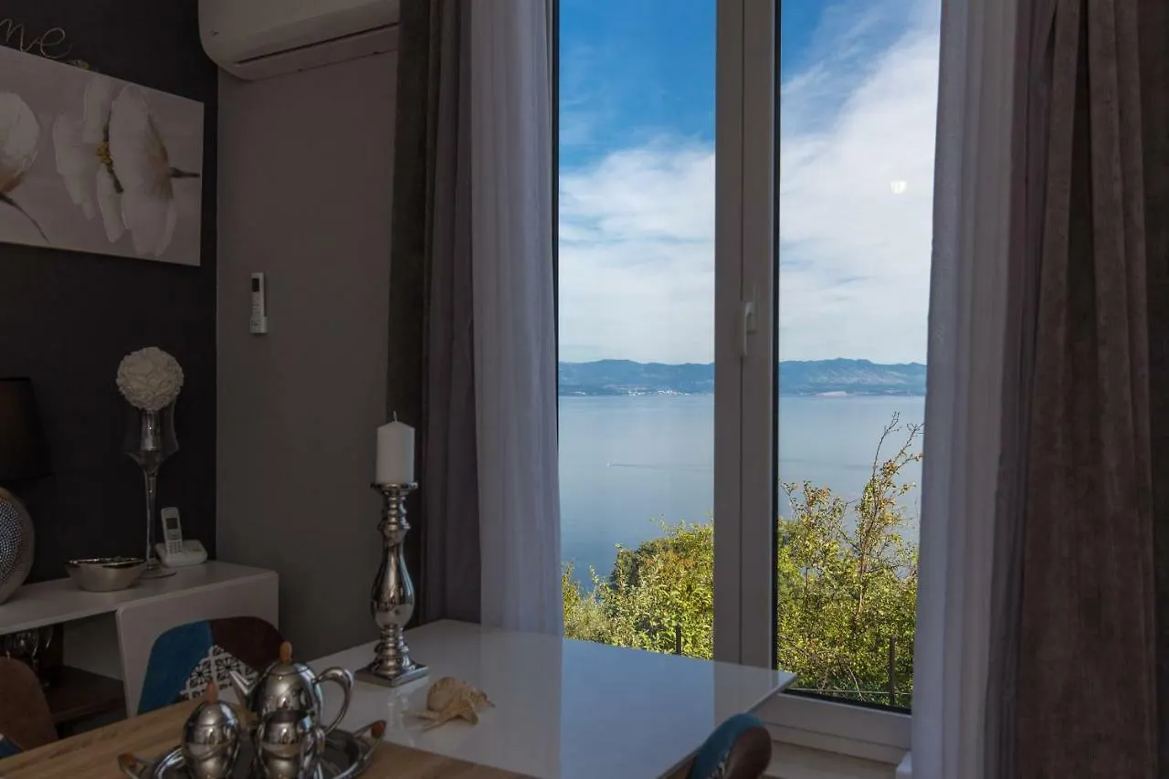 Apartman Nicole Moscenicka Draga Croatia